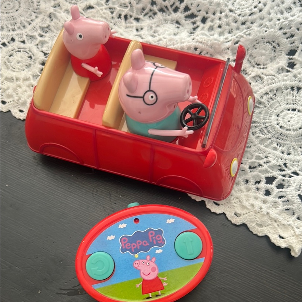 Peppa Pig Remote Control Car